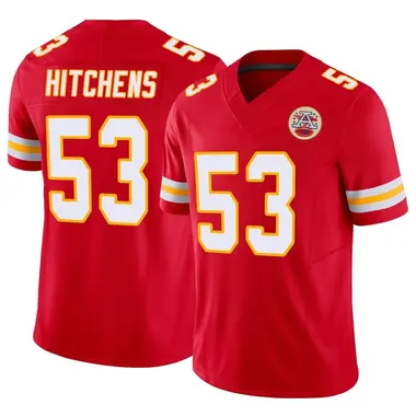 St. Patricks Day Kansas City Chiefs #53 Anthony Hitchens Jersey Kelly Green  - Men - Dingeas