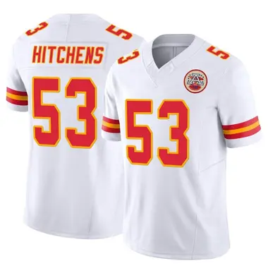 St. Patricks Day Kansas City Chiefs #53 Anthony Hitchens Jersey Kelly Green  - Men - Dingeas