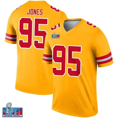 Chris Jones Kansas City Chiefs Nike Women's Game Jersey - White