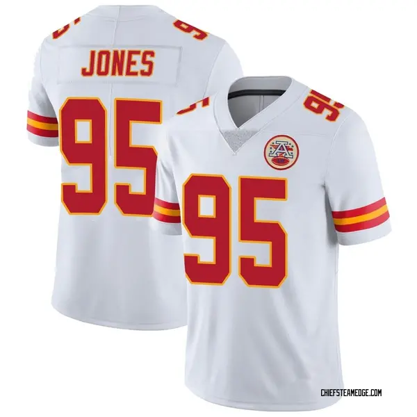 Size 4XL and 5XL Nike Kansas City Chiefs #95 Chris Jones Red Team Color  Men's Stitched NFL Vapor Untouchable Limited Jersey on sale,for  Cheap,wholesale from China