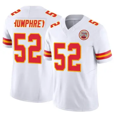 Creed Humphrey Kansas City Chiefs Nike Game Player Jersey Men's 2023  NFL New #52