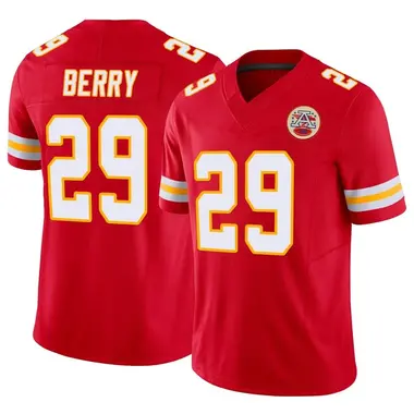 Men's Nike Kansas City Chiefs Eric Berry Vapor F.U.S.E. Jersey - Red Limited