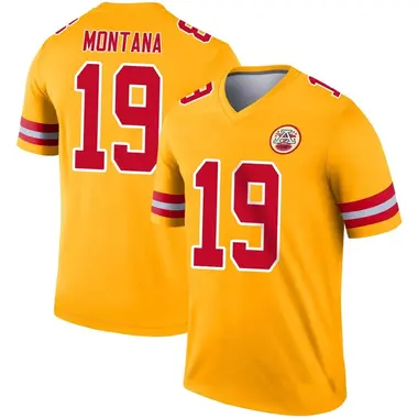 WESTSIDE STOREY VINTAGE  MITCHELL & NESS KC CHIEFS JOE MONTANA