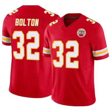 Lids Nick Bolton Kansas City Chiefs Nike Super Bowl LVII Patch Game Jersey  - Red