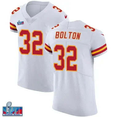 Nike Nick Bolton Kansas City Chiefs Red Super Bowl LVII Patch Game Jersey