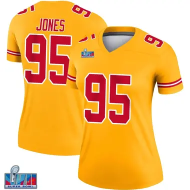 Men's Kansas City Chiefs Chris Jones Super Bowl 57 Game Vapor Jersey White  – Outfitters Adventure