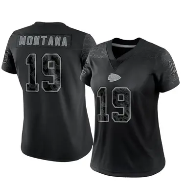 Joe Montana Kansas City Chiefs Women's Legend Inverted Nike Jersey